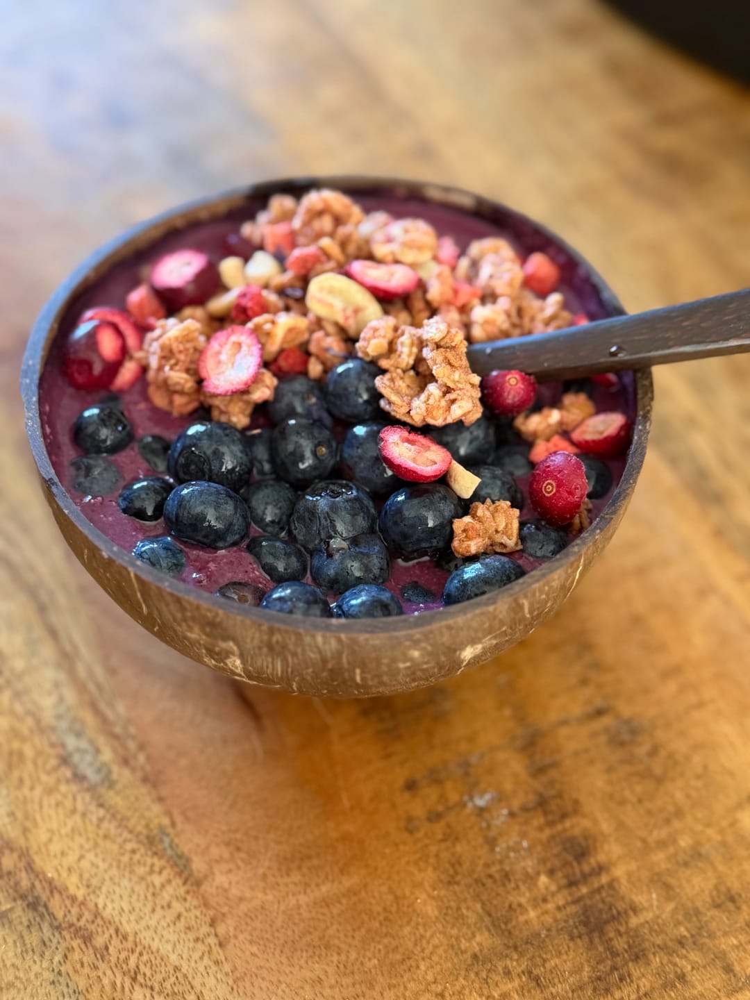 Customer photo review of Topping - Berry Boost