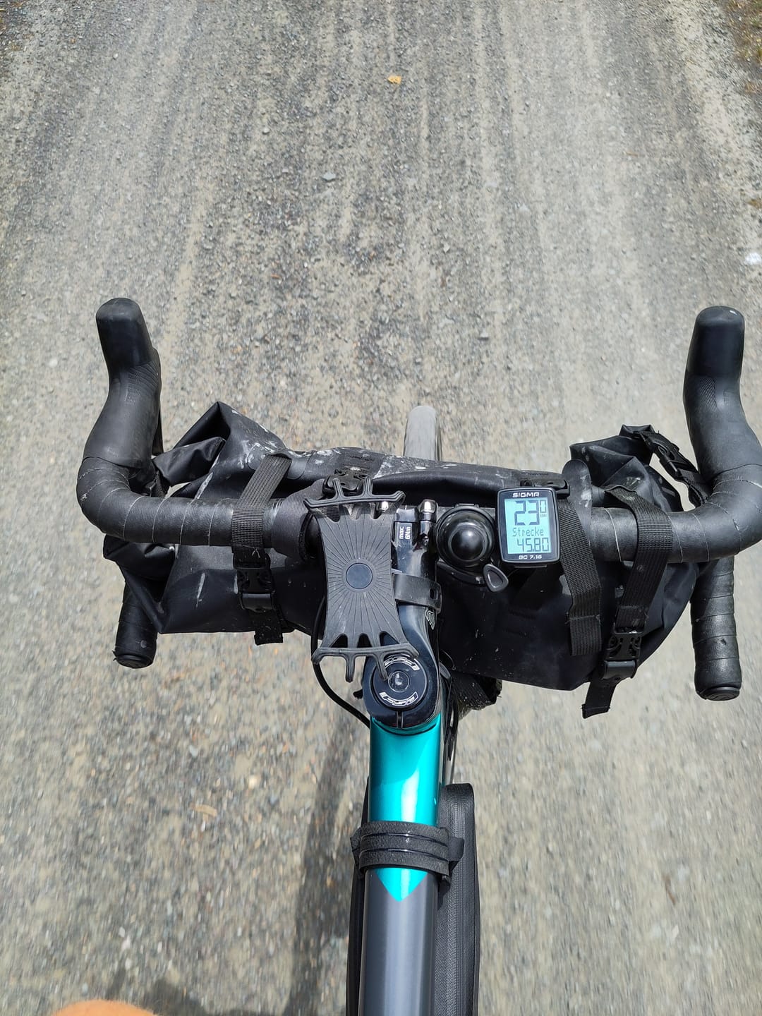 Customer photo review of Bikepacking Komplett-Set