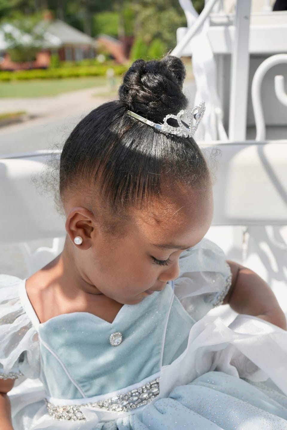 Customer photo review of BALM- Stimulating Scalp and Hair Balm