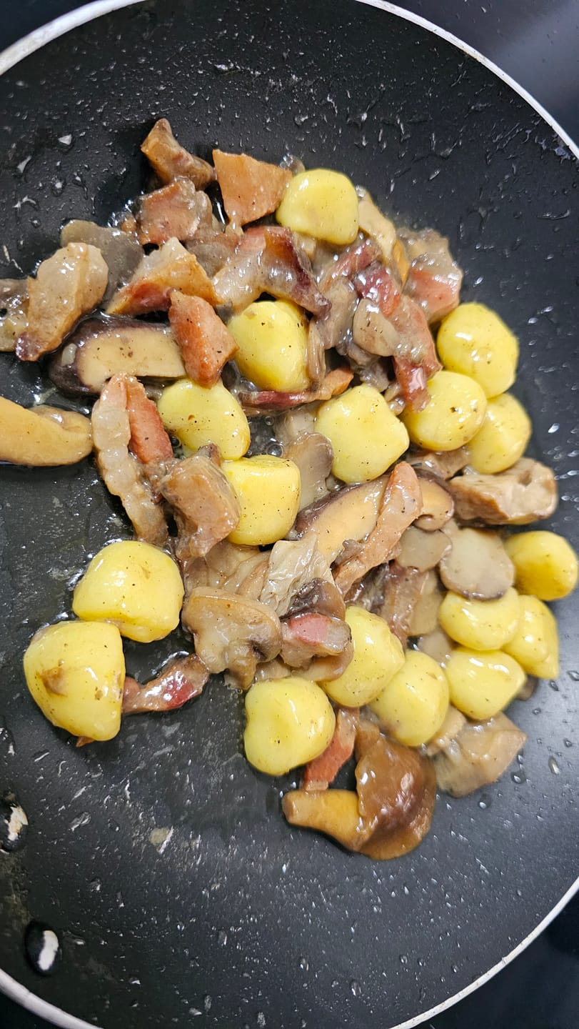 Customer photo review of Keto Gnocchi 250g