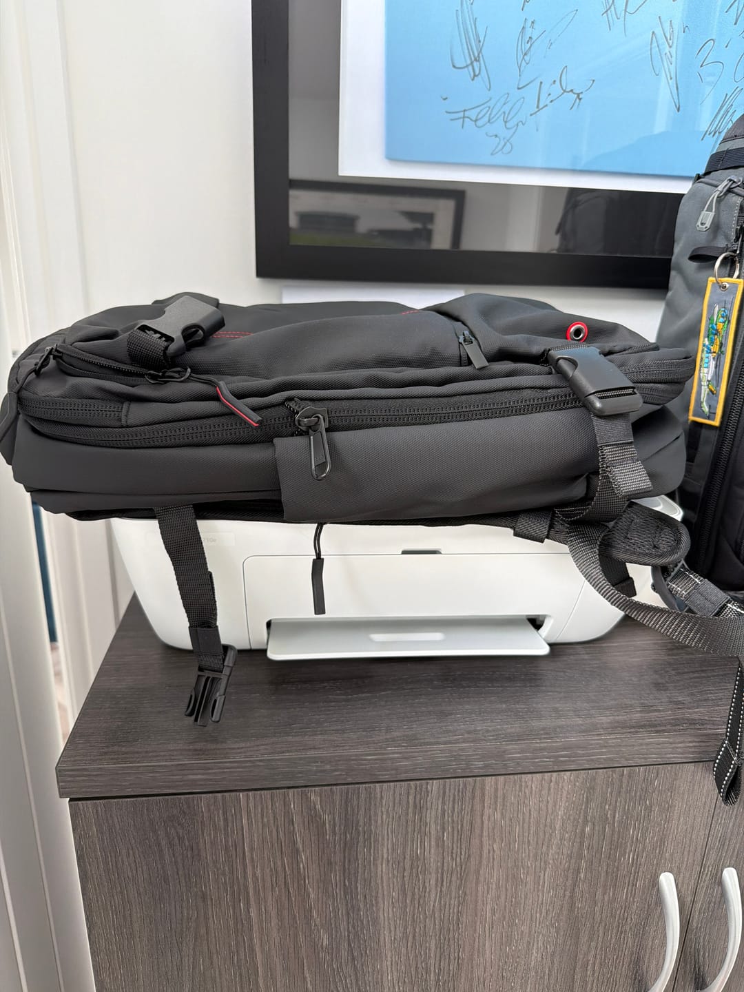 Customer photo review of VAULTBAG® Original Backpack 60L
