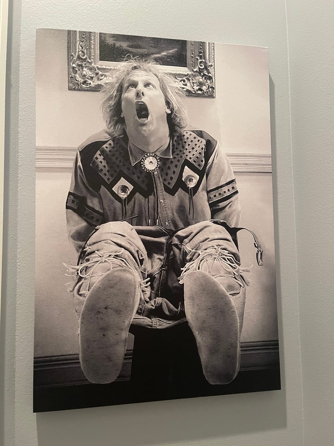 Customer photo review of Dumb And Dumber Bathroom Toilet Scene