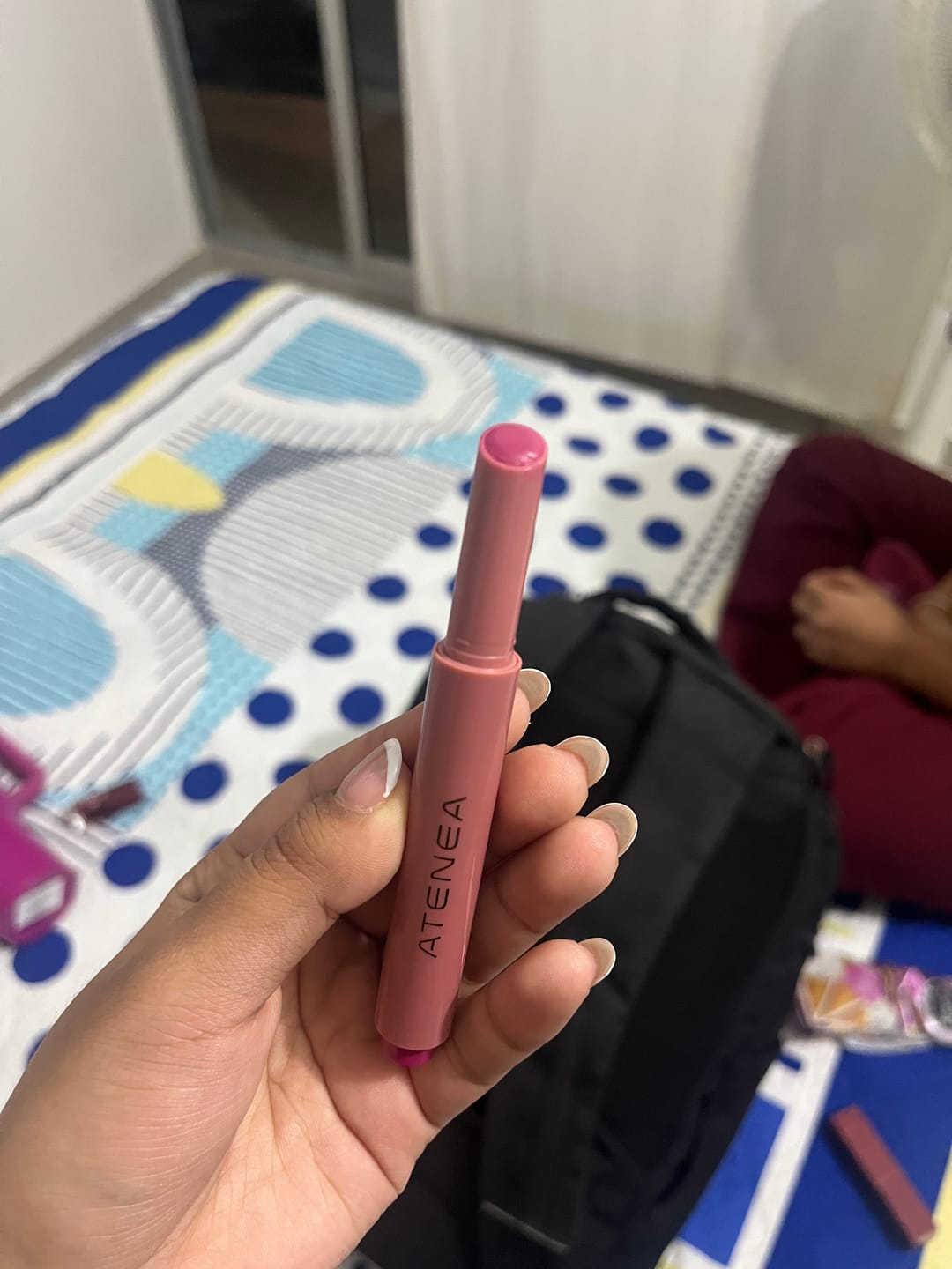 Customer photo review of CLICK LIPSTICK SUBLIME
