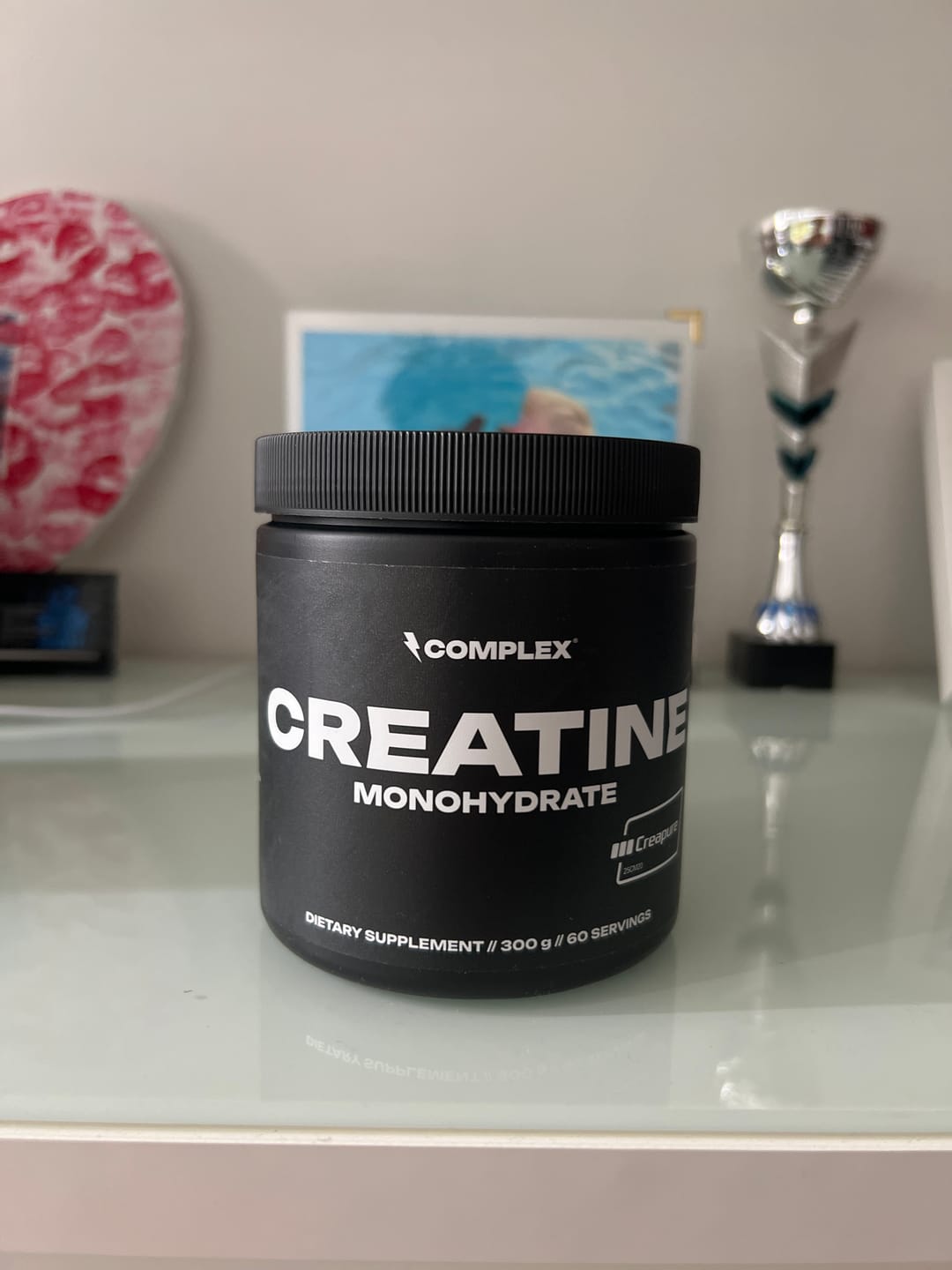 Customer photo review of Creatine Monohydrate