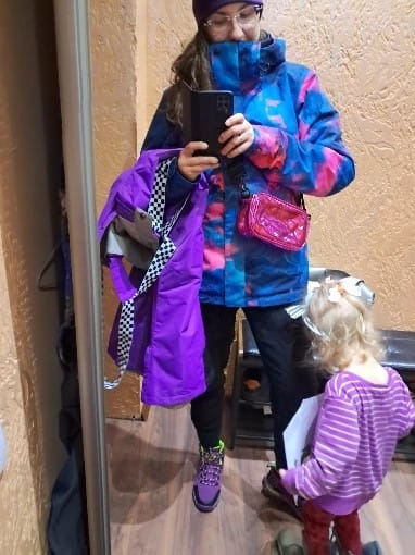 Customer photo review of Bottes de randonnée et d'escalade antidérapantes