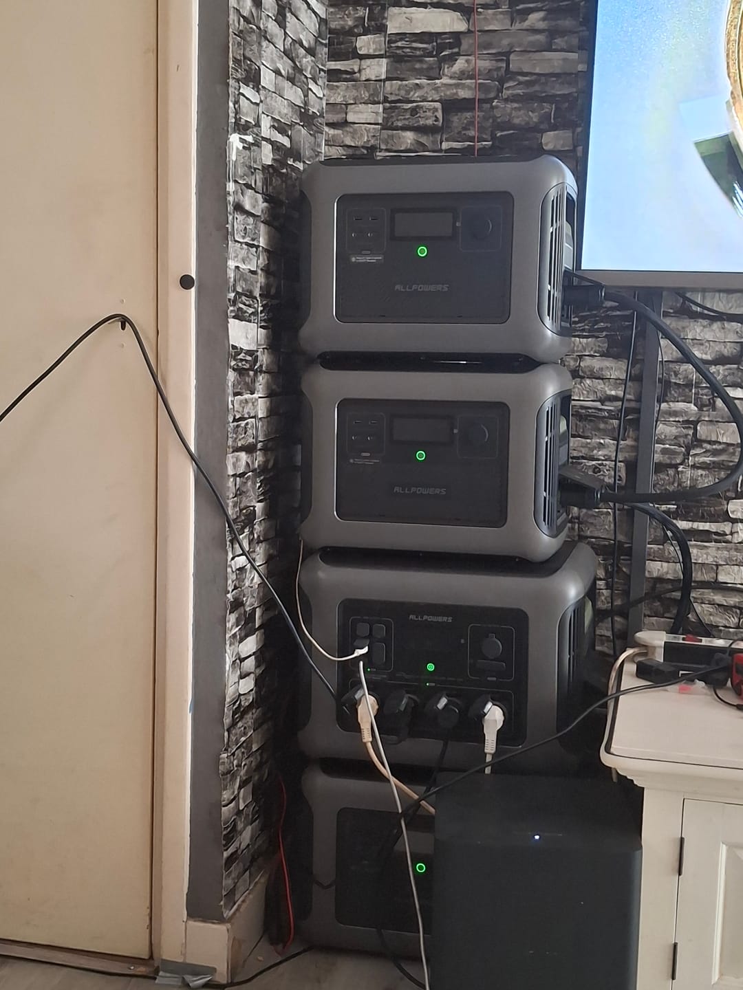 Customer photo review of ALLPOWERS B1000 Batterie d'extension 1152Wh