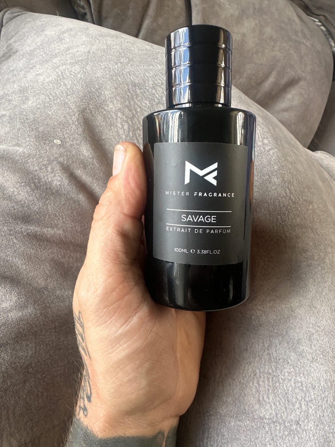 Customer photo review of Savage