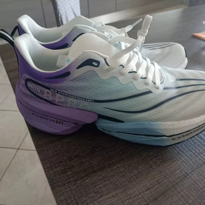 Customer photo review of Baskets de Course Légères & Confortables