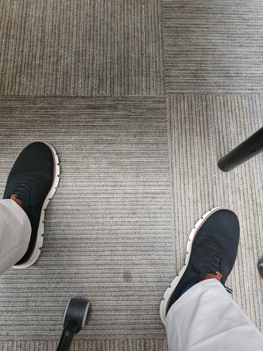 Customer photo review of Ultra Comfy - Healthy and Supportive Walking Shoes