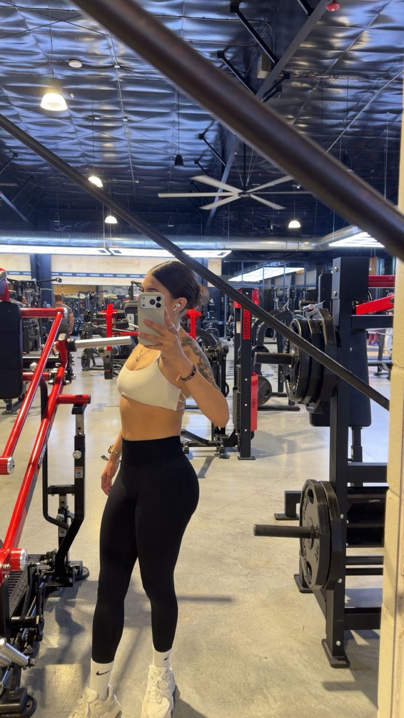 Customer photo review of W3141 - Motion Halter Bra