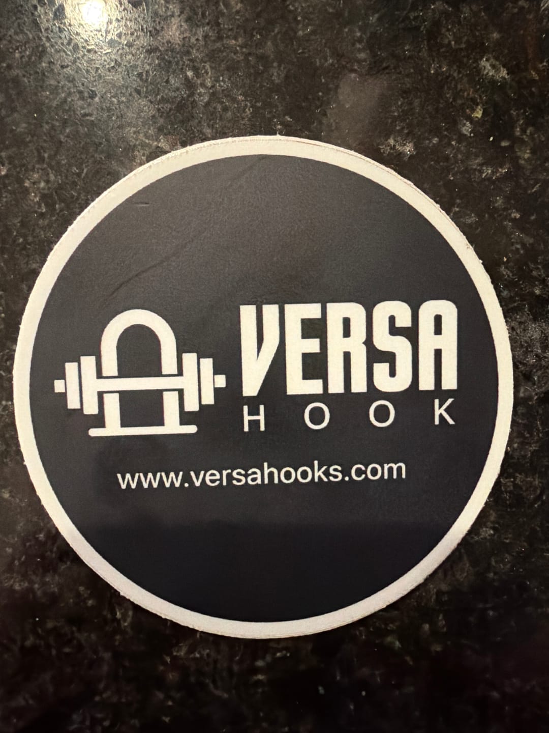 Customer photo review of Circle Stickers