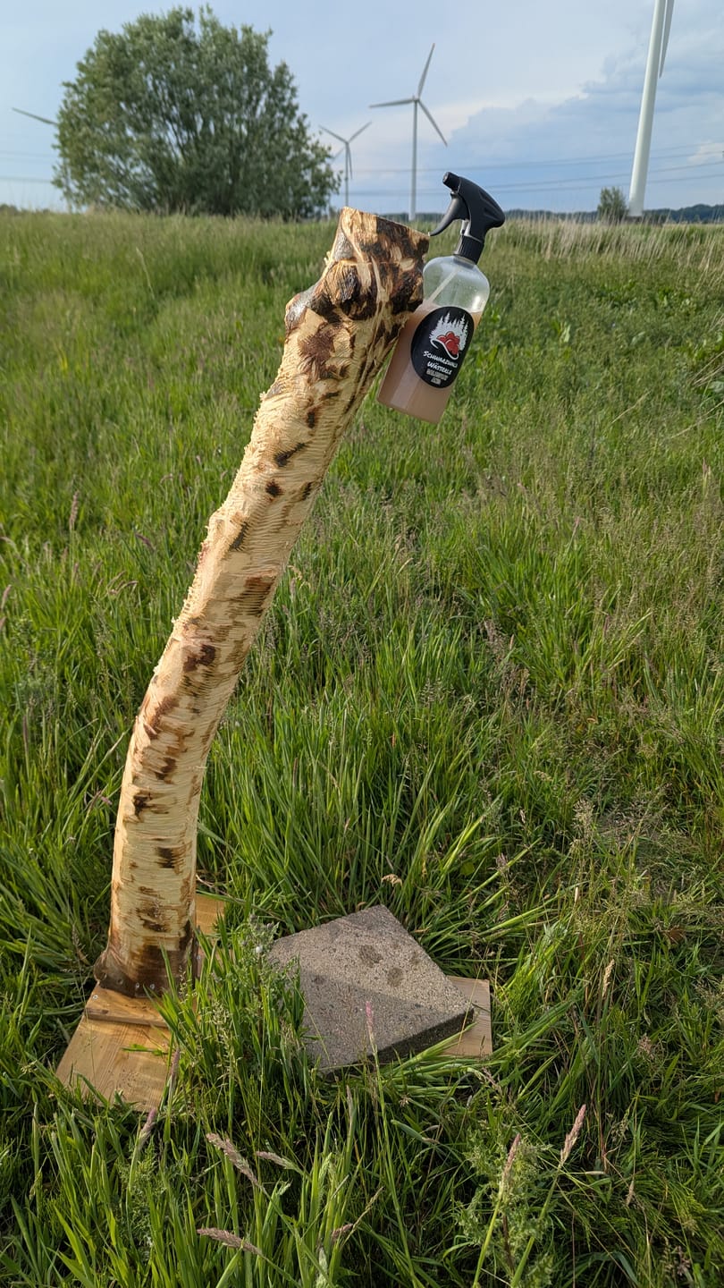 Customer photo review of Salzspray Anis - Lockmittel Rehwild, Schwarzwild, Rotwild und Damwild