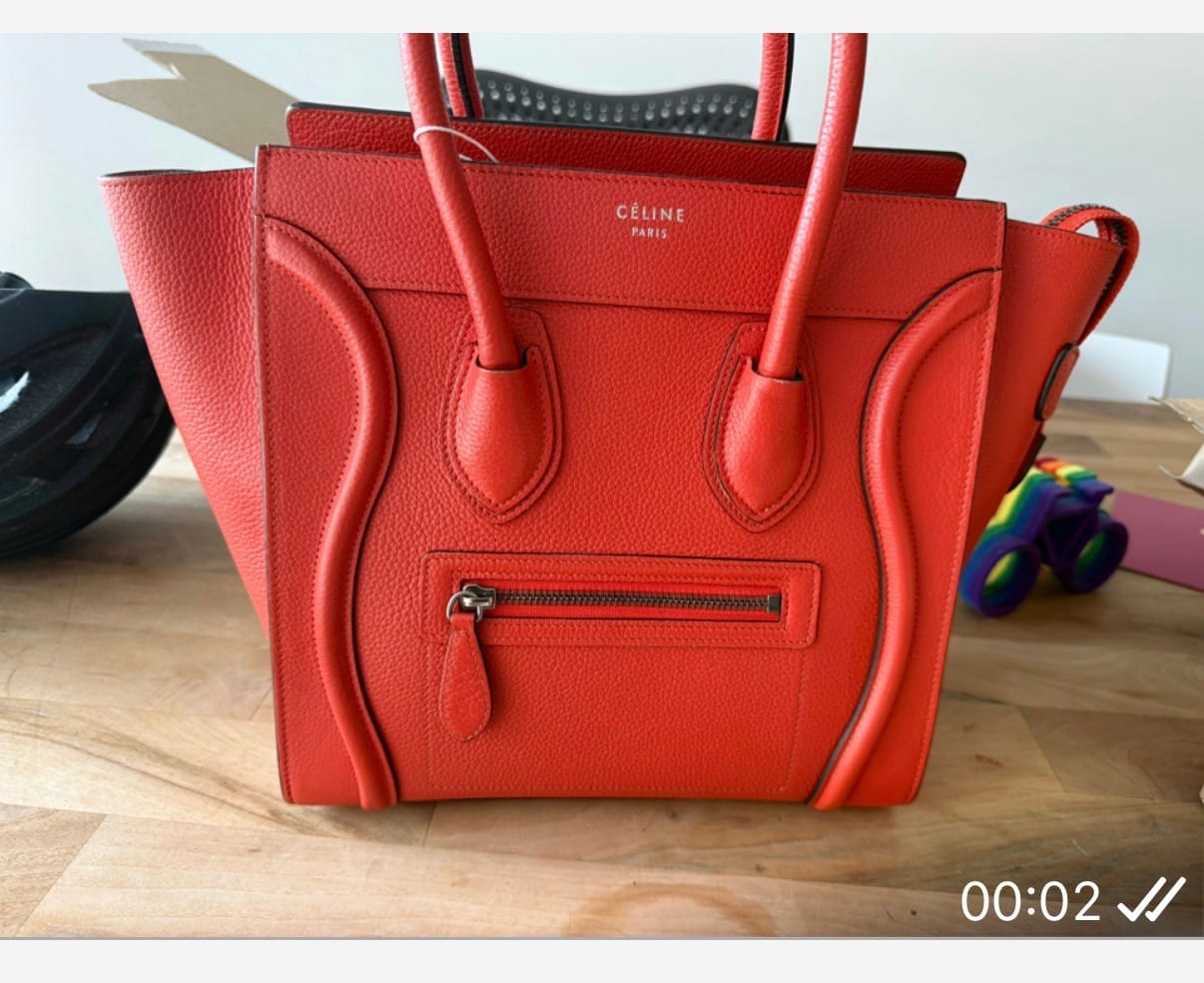 Customer photo review of Small Luggage