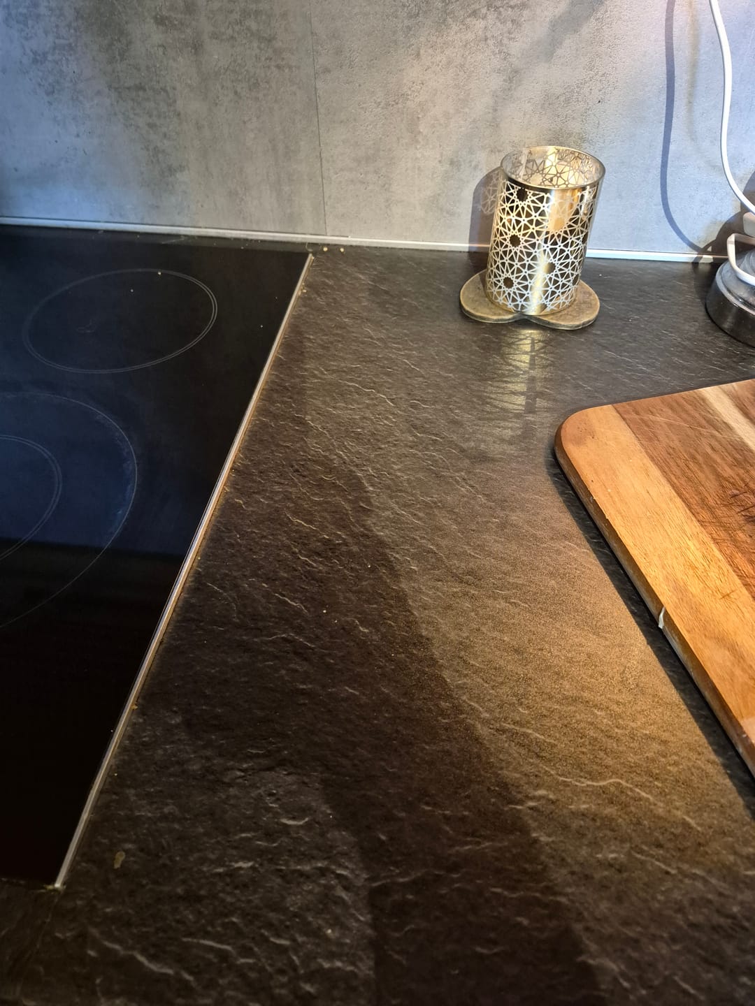 Customer photo review of Skifer matt kontaktplast