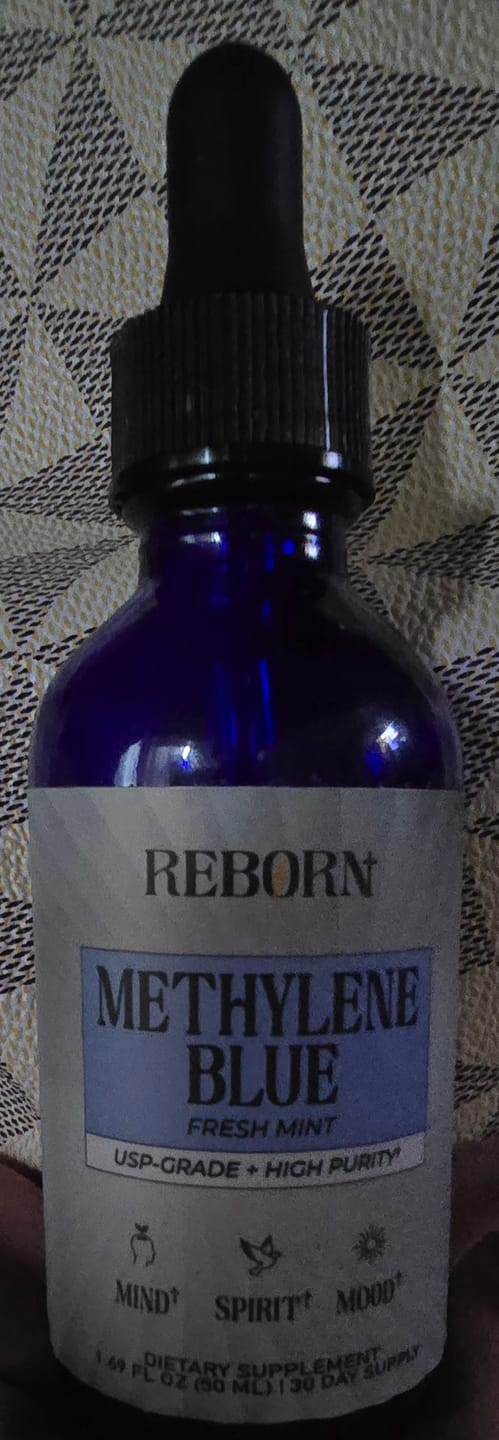 Customer photo review of Methylene Blue Tincture
