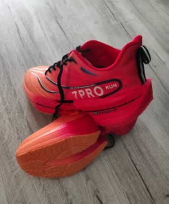 Customer photo review of Baskets de Course Légères & Confortables