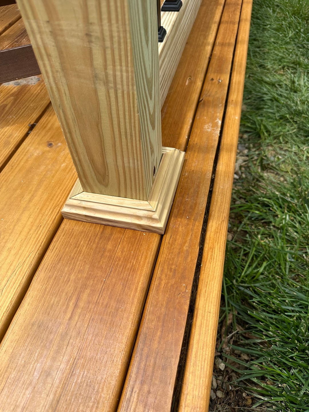 Customer photo review of C2 Guard Waterproofer and Deck Sealer
