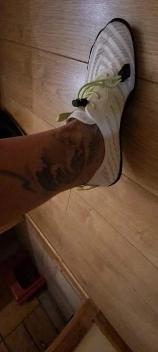 Customer photo review of Chaussures à pieds nus Premium