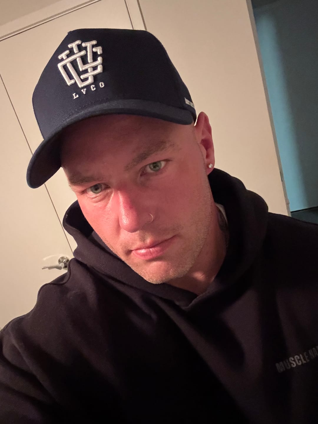 Customer photo review of CLASSIC FIT "Royal Blue" A-Frame Snapback