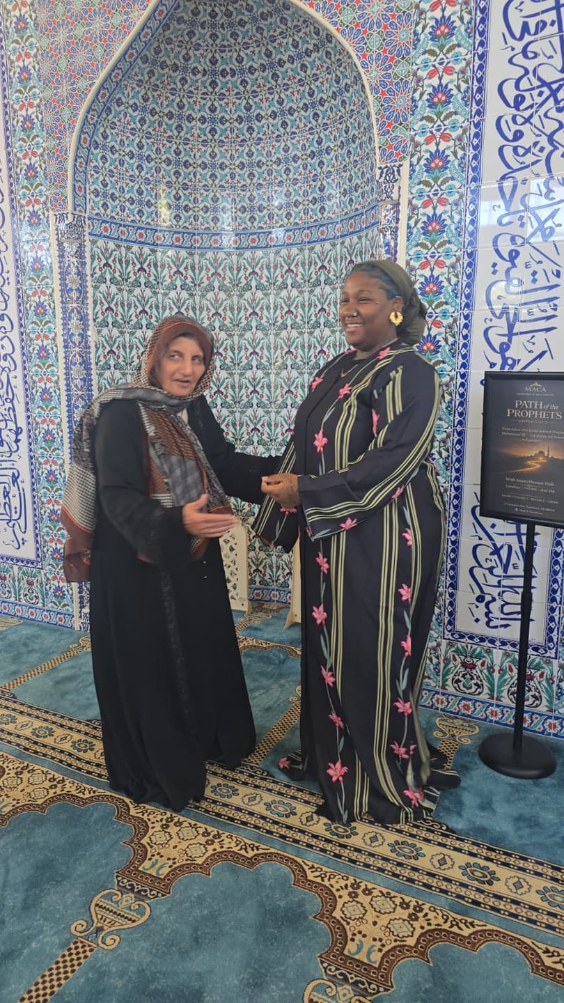 Customer photo review of Lily Blossom Abaya