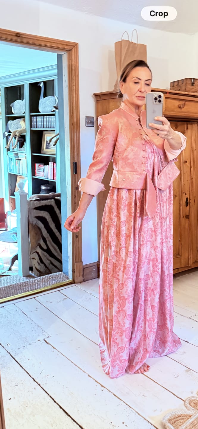 Customer photo review of PERSIA DRESS