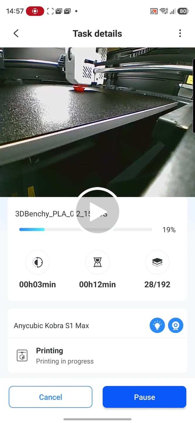 Customer video review of Anycubic Kobra S1 Max Combo