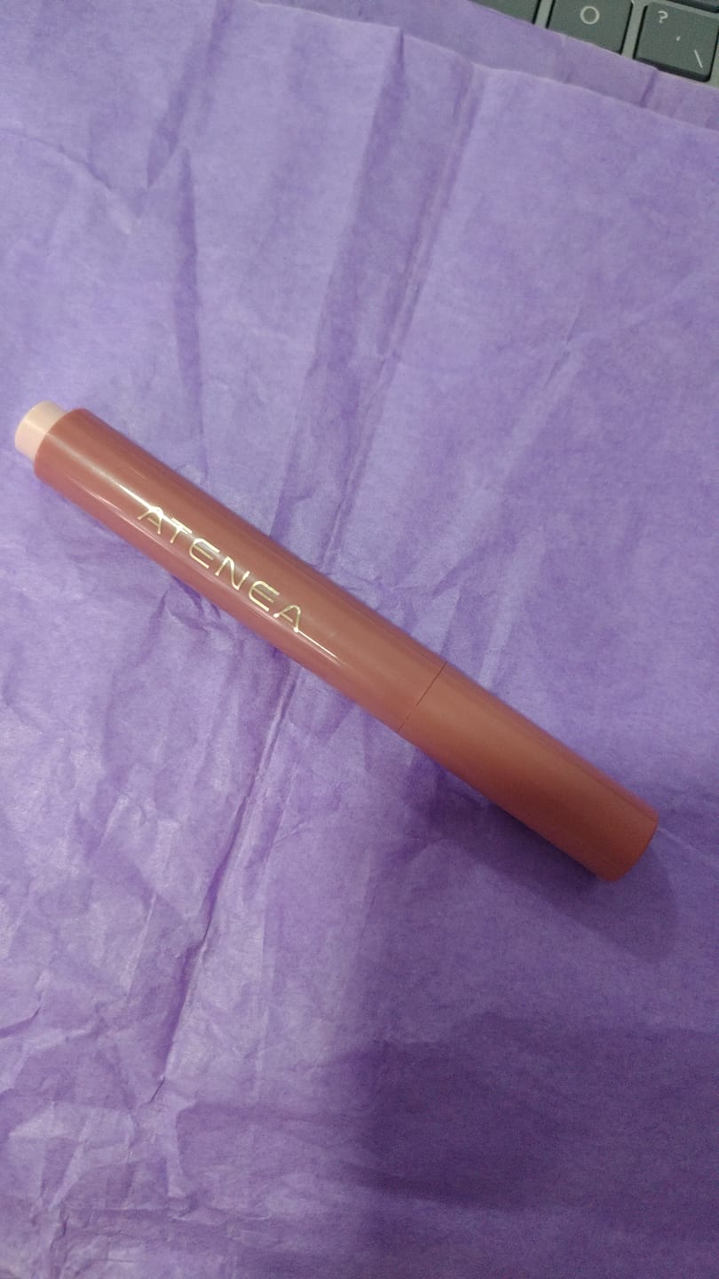 Customer photo review of CLICK LIPSTICK SUBLIME