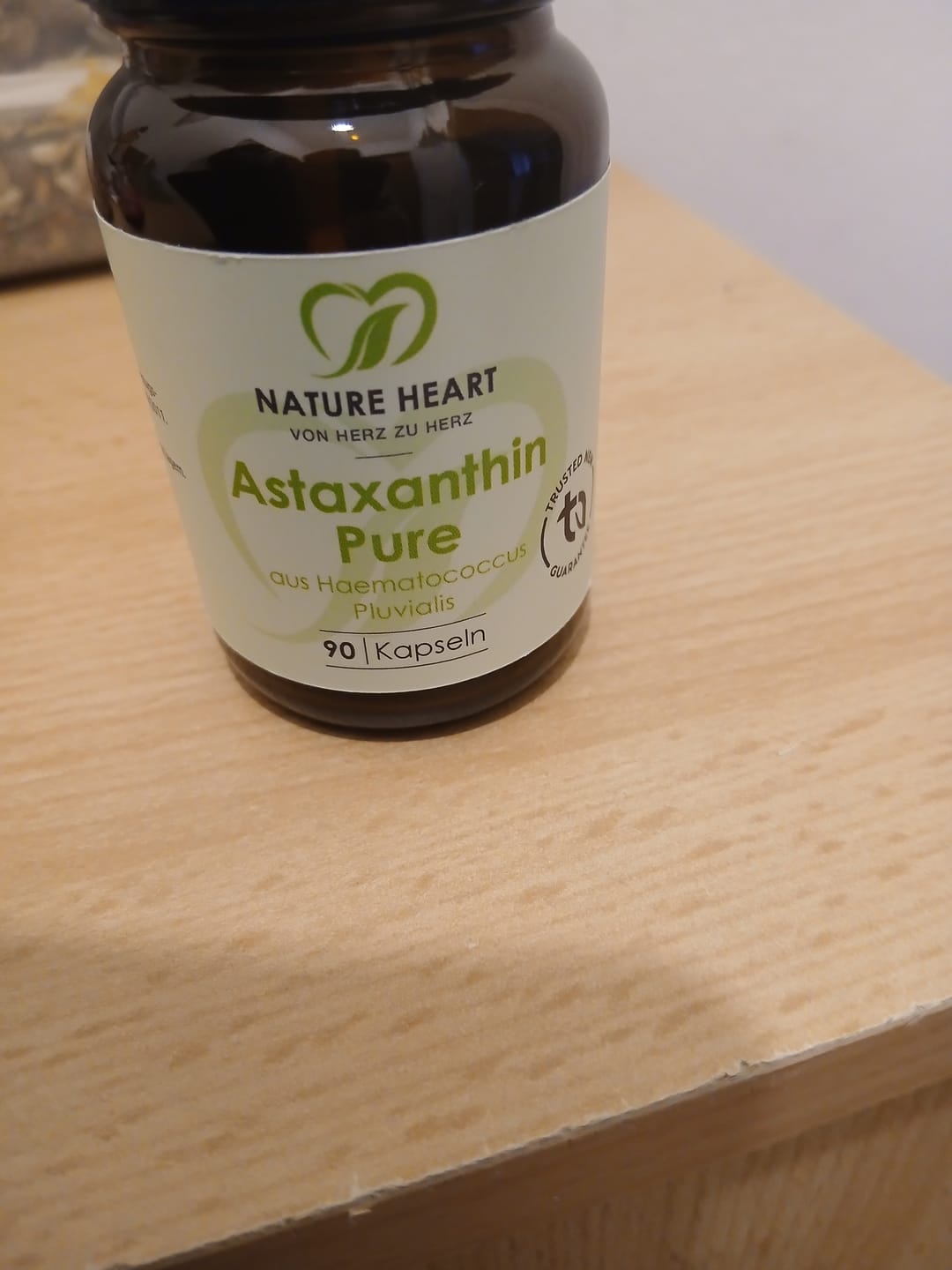 Customer photo review of Astaxanthin Pure