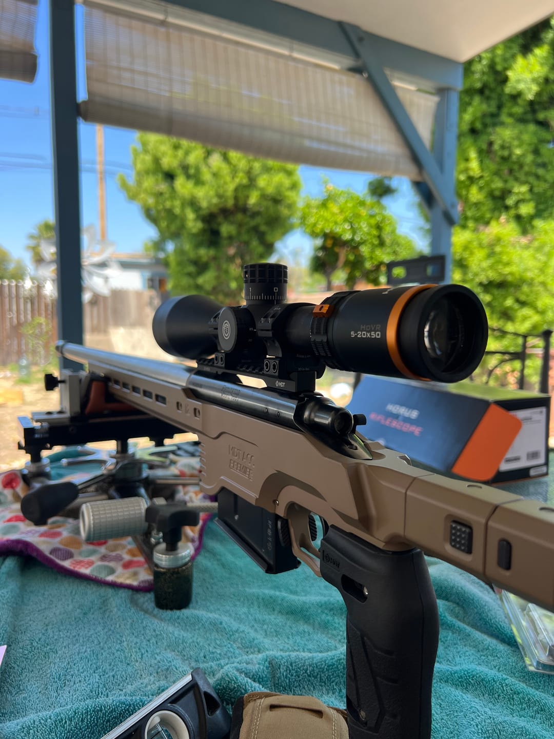 Customer photo review of Rifle and Optics Toolkit with All-in-One Torque Driver