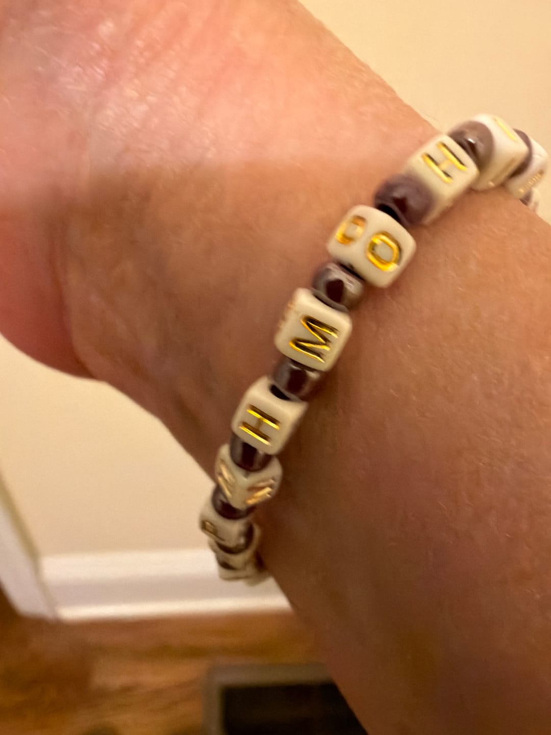 Customer photo review of Memory Ring for Verselet® Cards