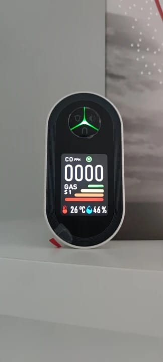 Customer photo review of OxySafe™ RV & Motorhome CO Detector