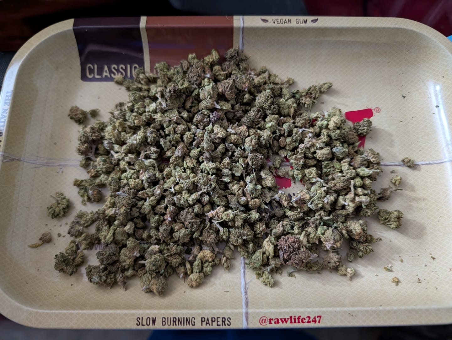Customer photo review of THCa Greenhouse Smalls