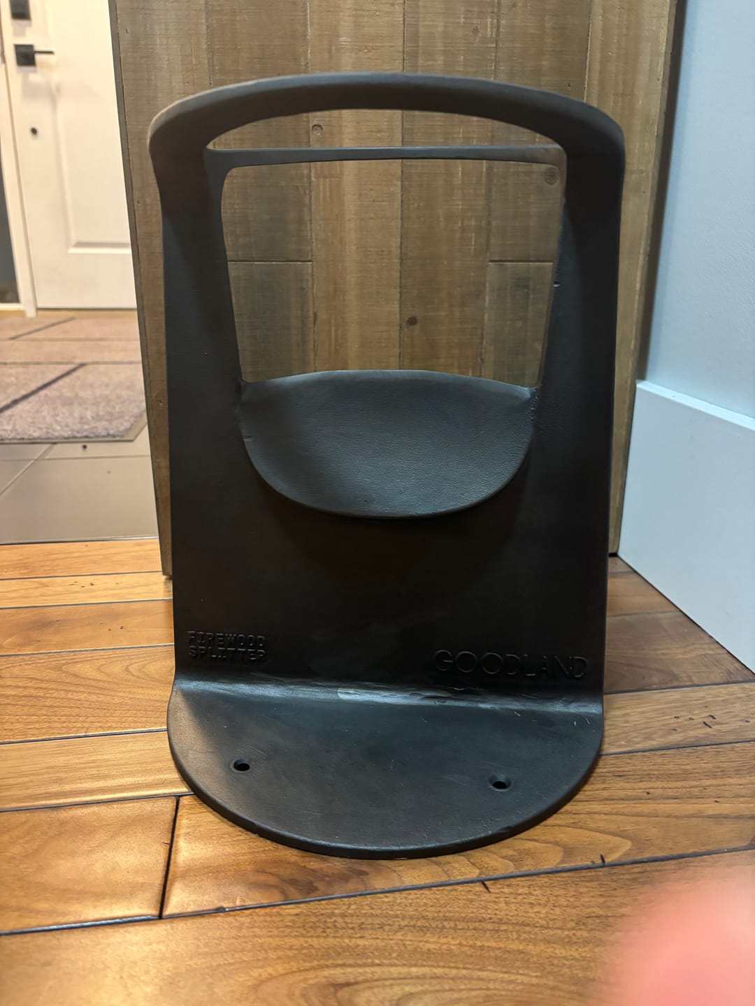 Customer photo review of Firewood Splitter