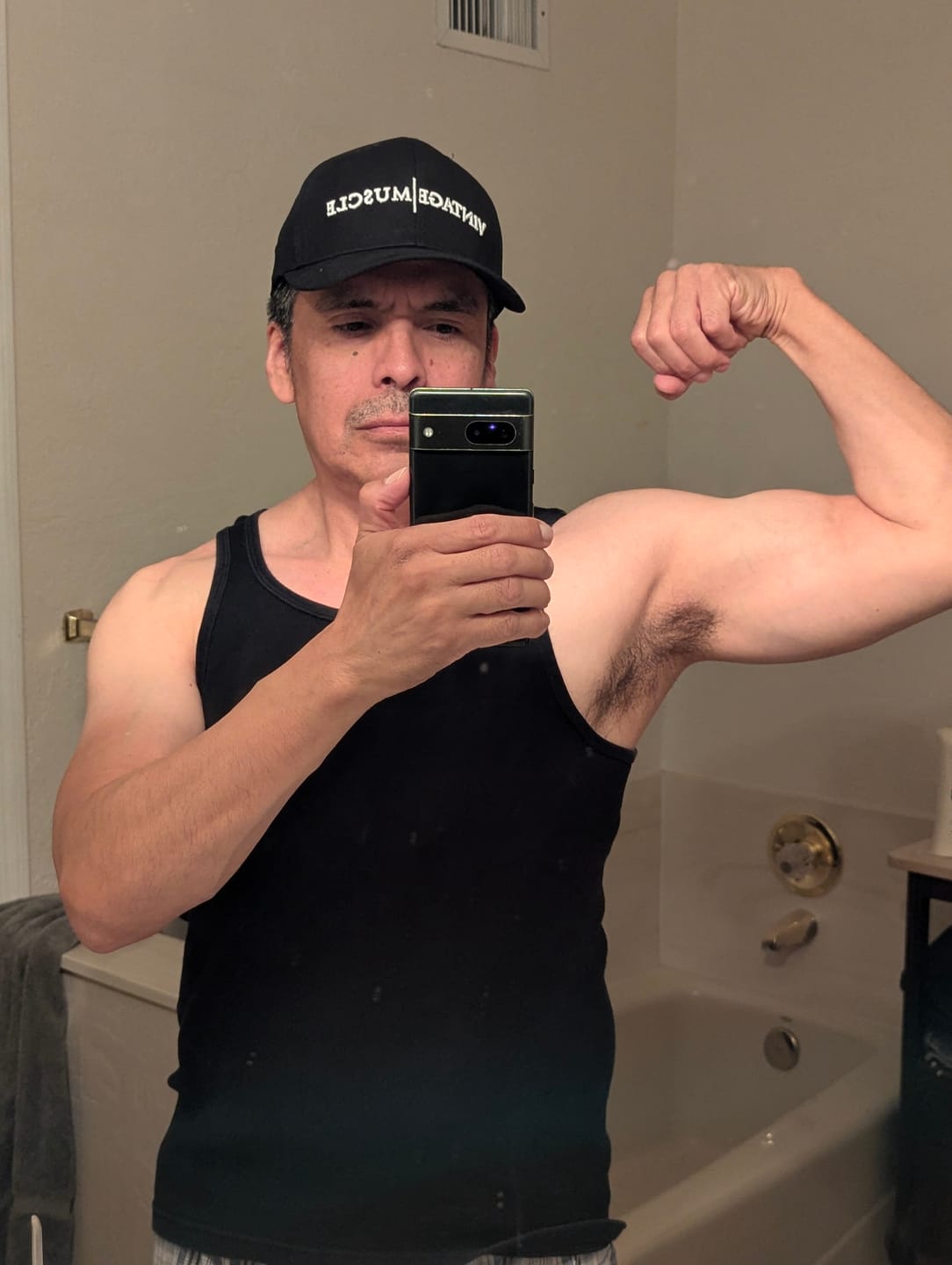 Customer photo review of Natty Testosterone Base Blend - TITAN