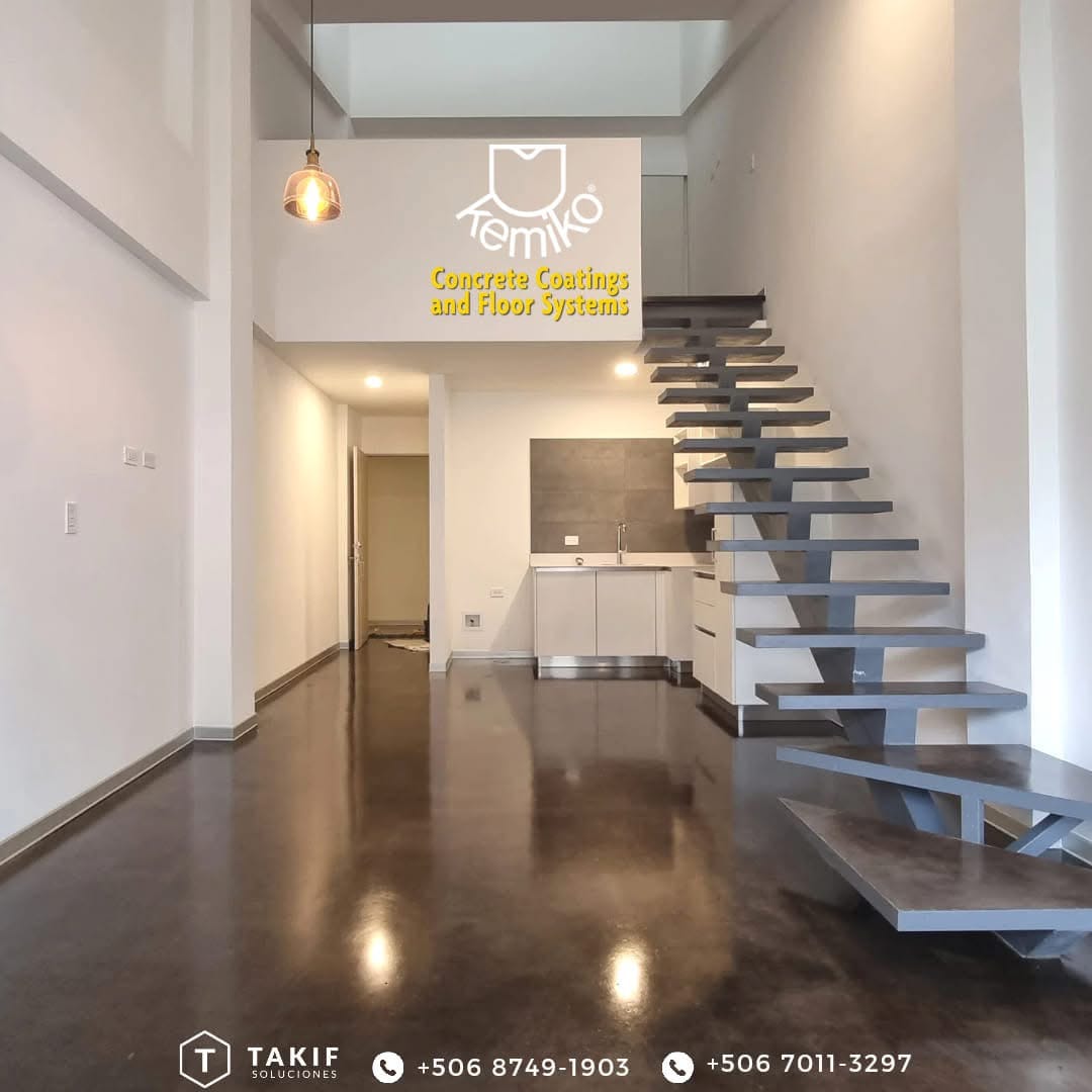 Customer photo review of Kemiko Concrete Stain - Stone Tone Kemiko