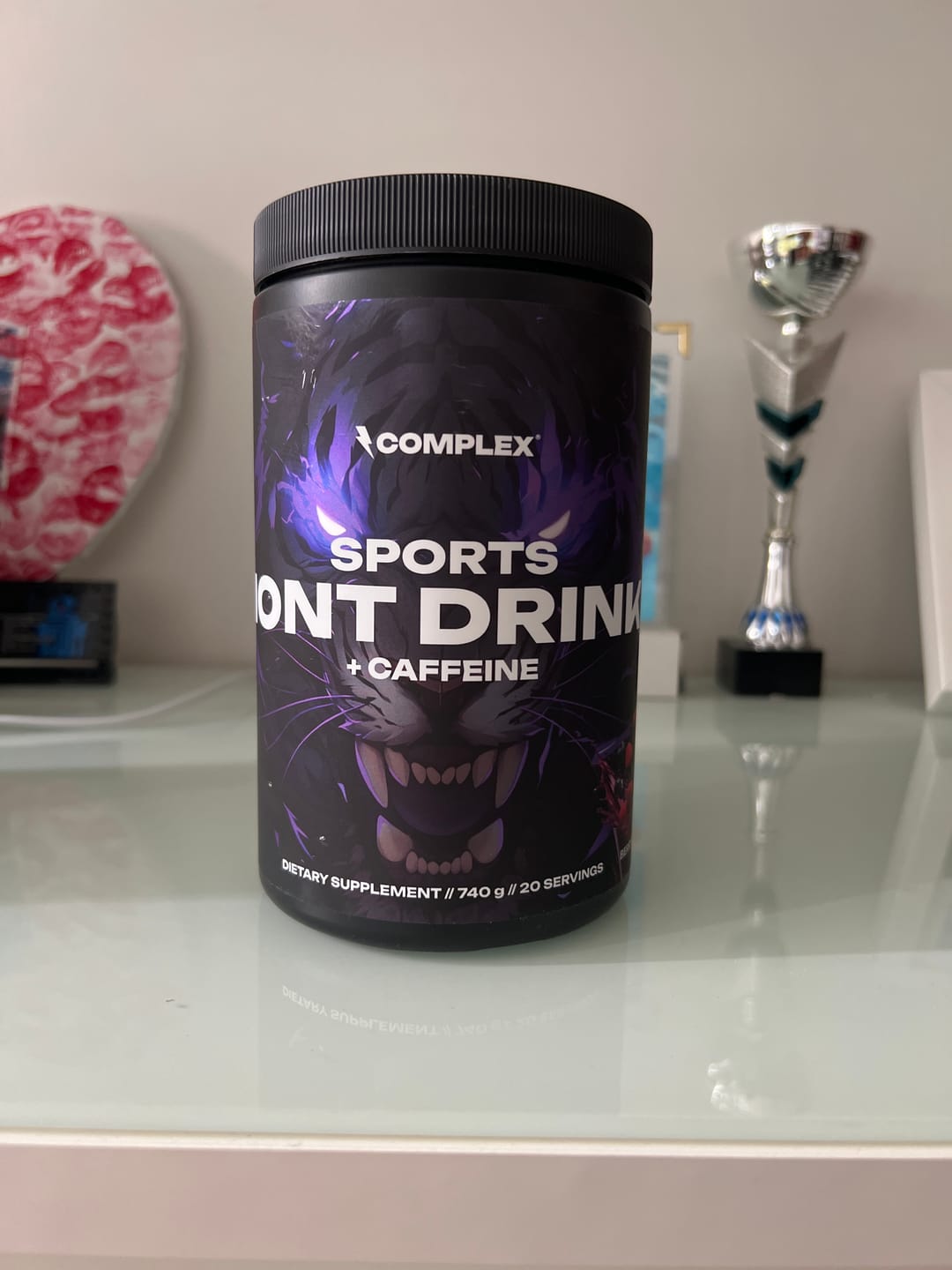 Customer photo review of Dual-Carb Ion Drink CAF