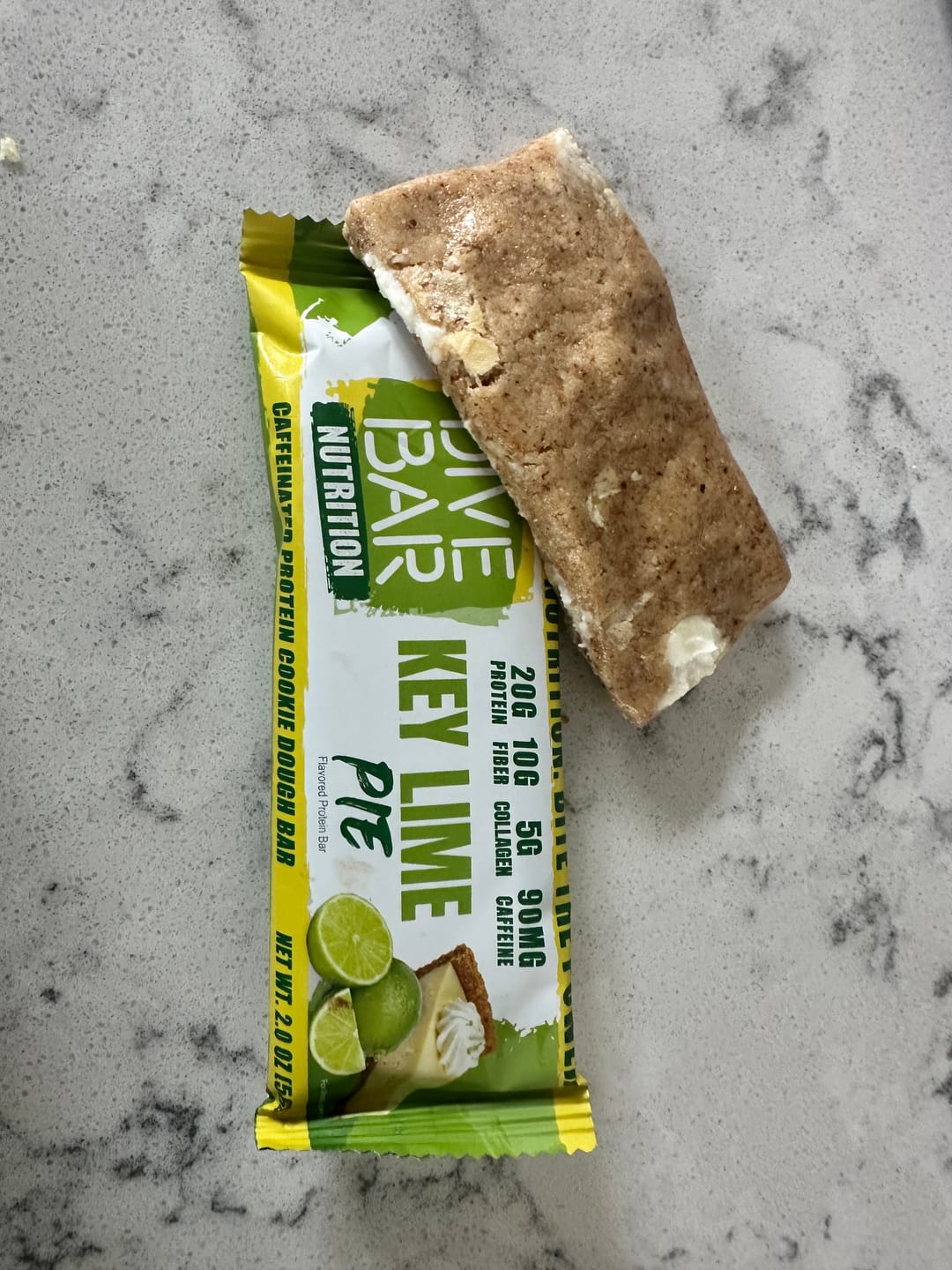 Customer photo review of Key Lime - 6 bars
