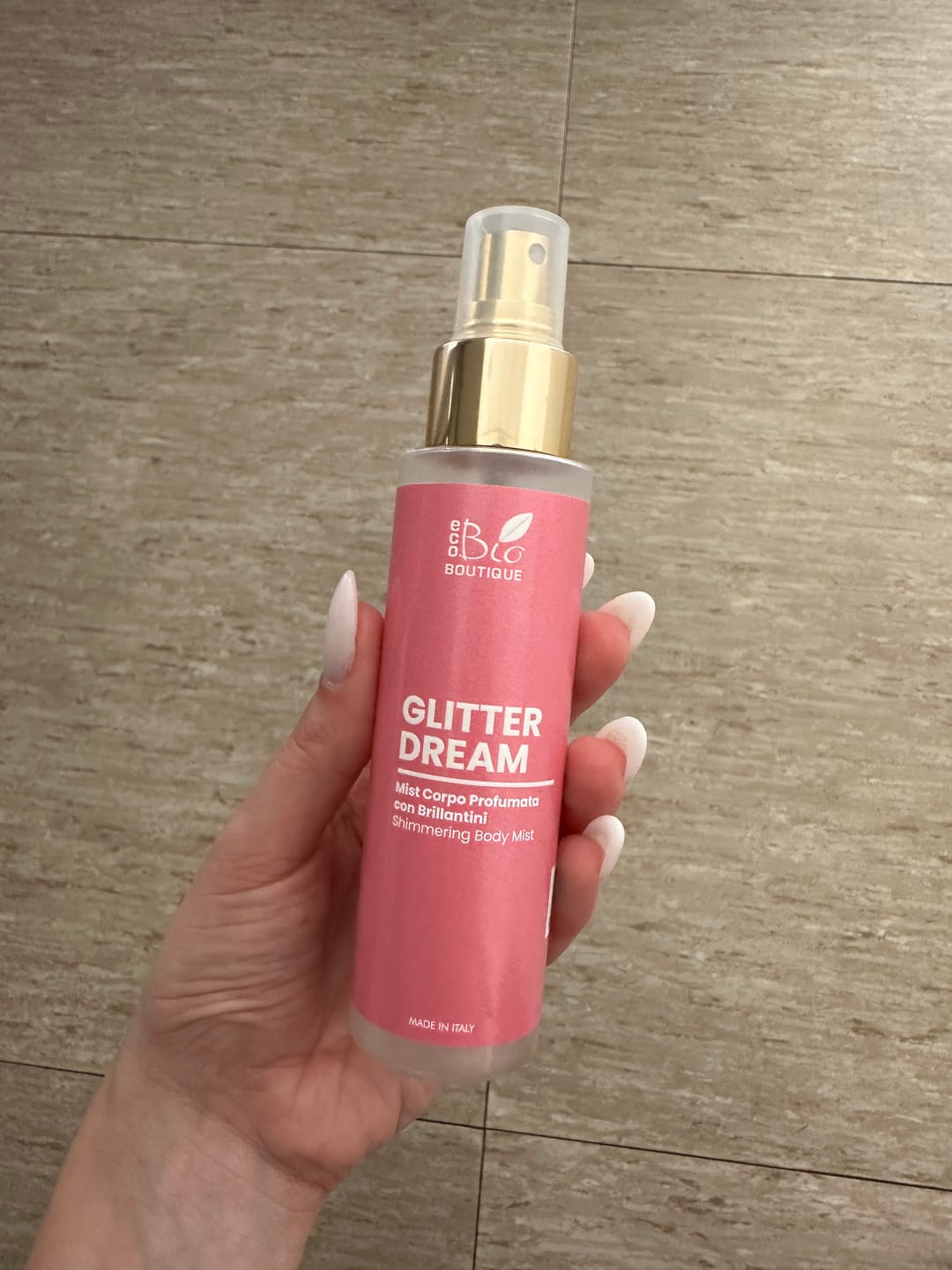 Customer photo review of Glitter Dream - Mist Profumata
