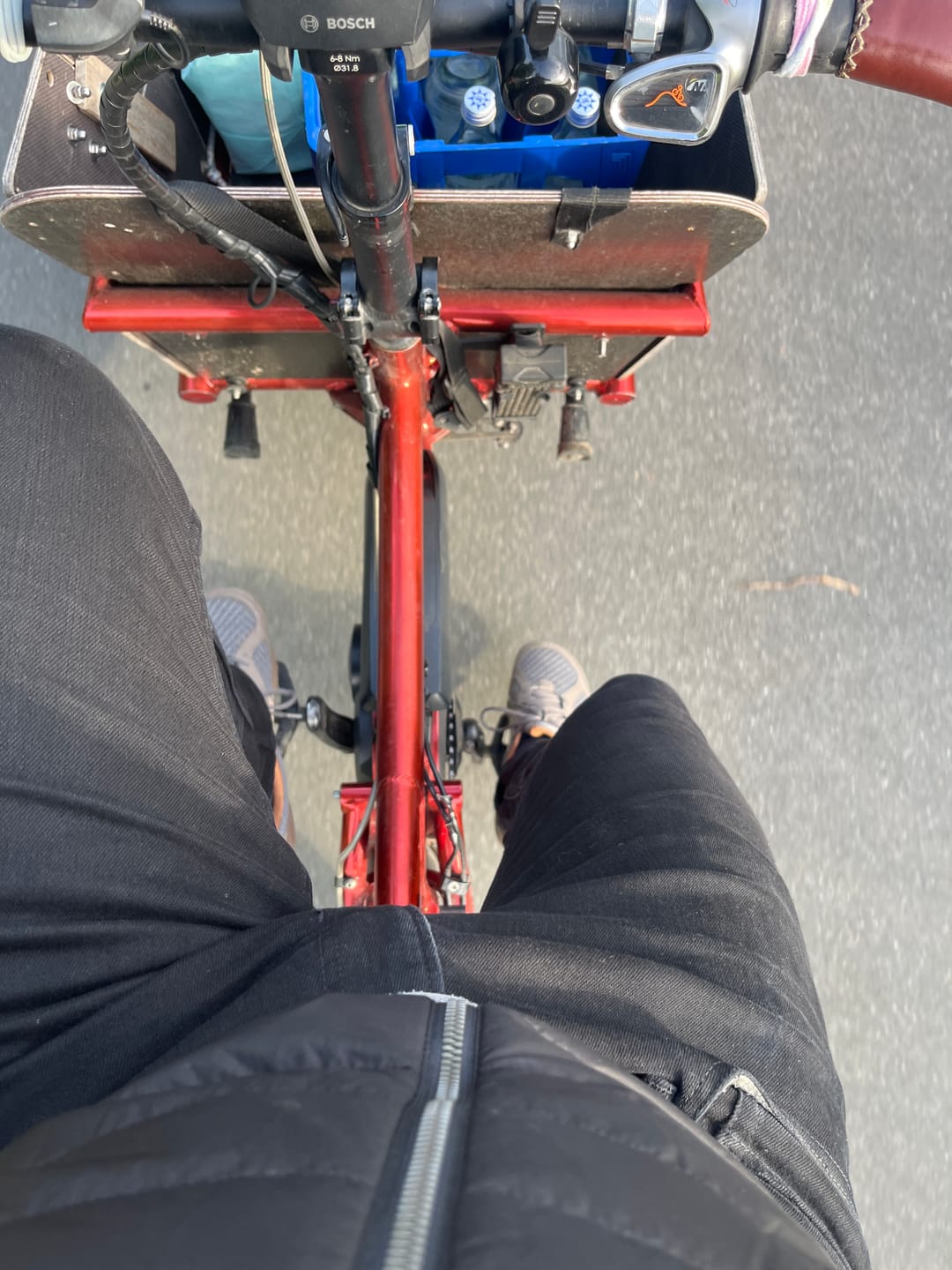 Customer photo review of PURE MERINO Boxershorts