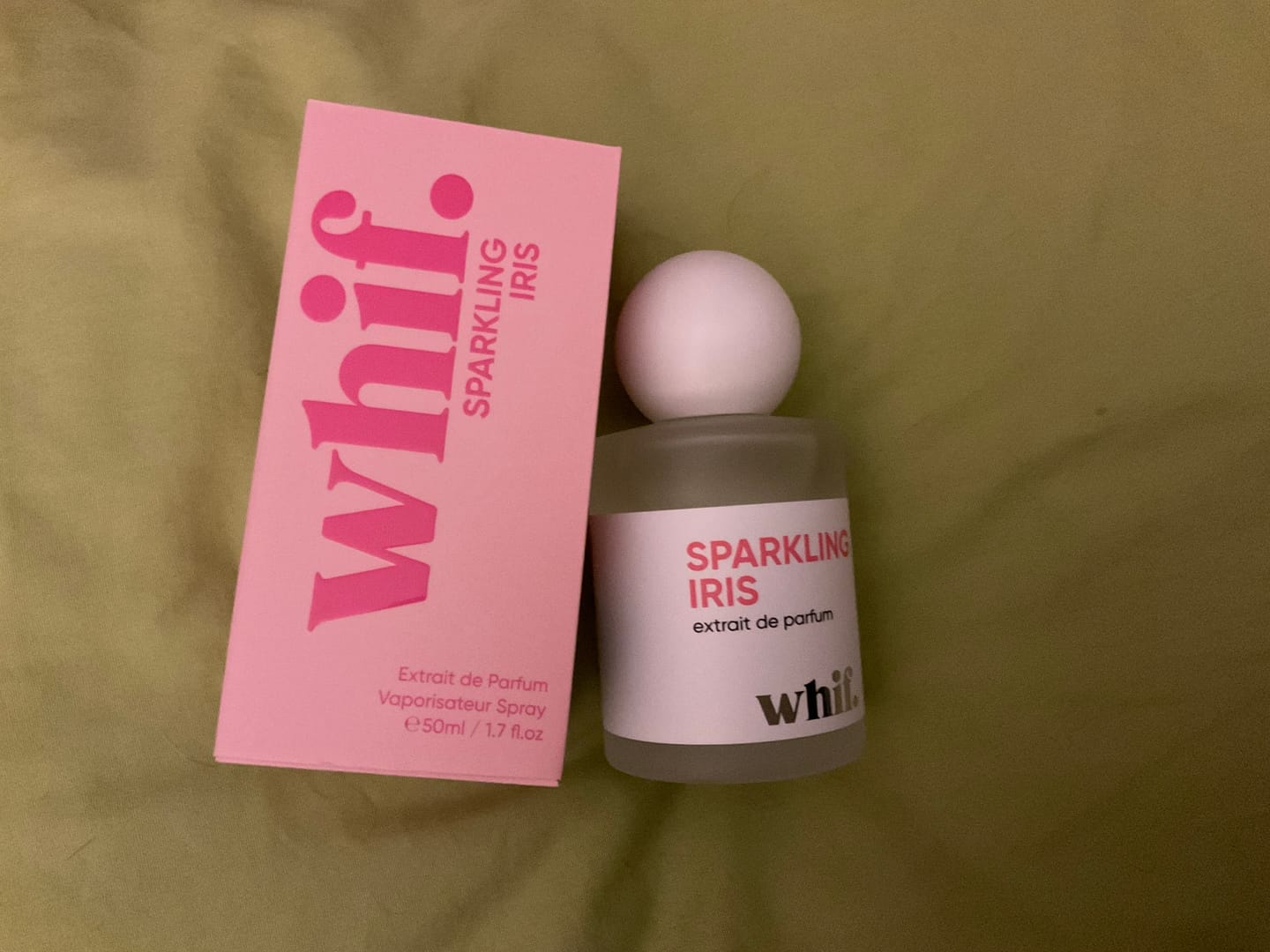 Customer photo review of Sparkling Iris