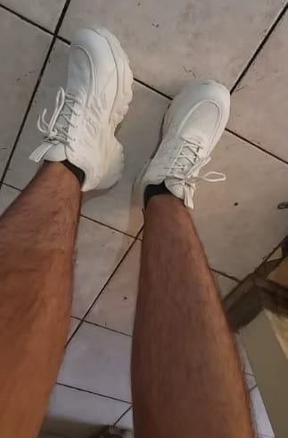 Customer photo review of Chaussures de Sécurité en Acier Confortables