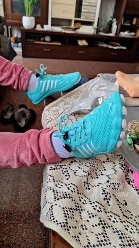 Customer photo review of Chaussures à pieds nus Premium