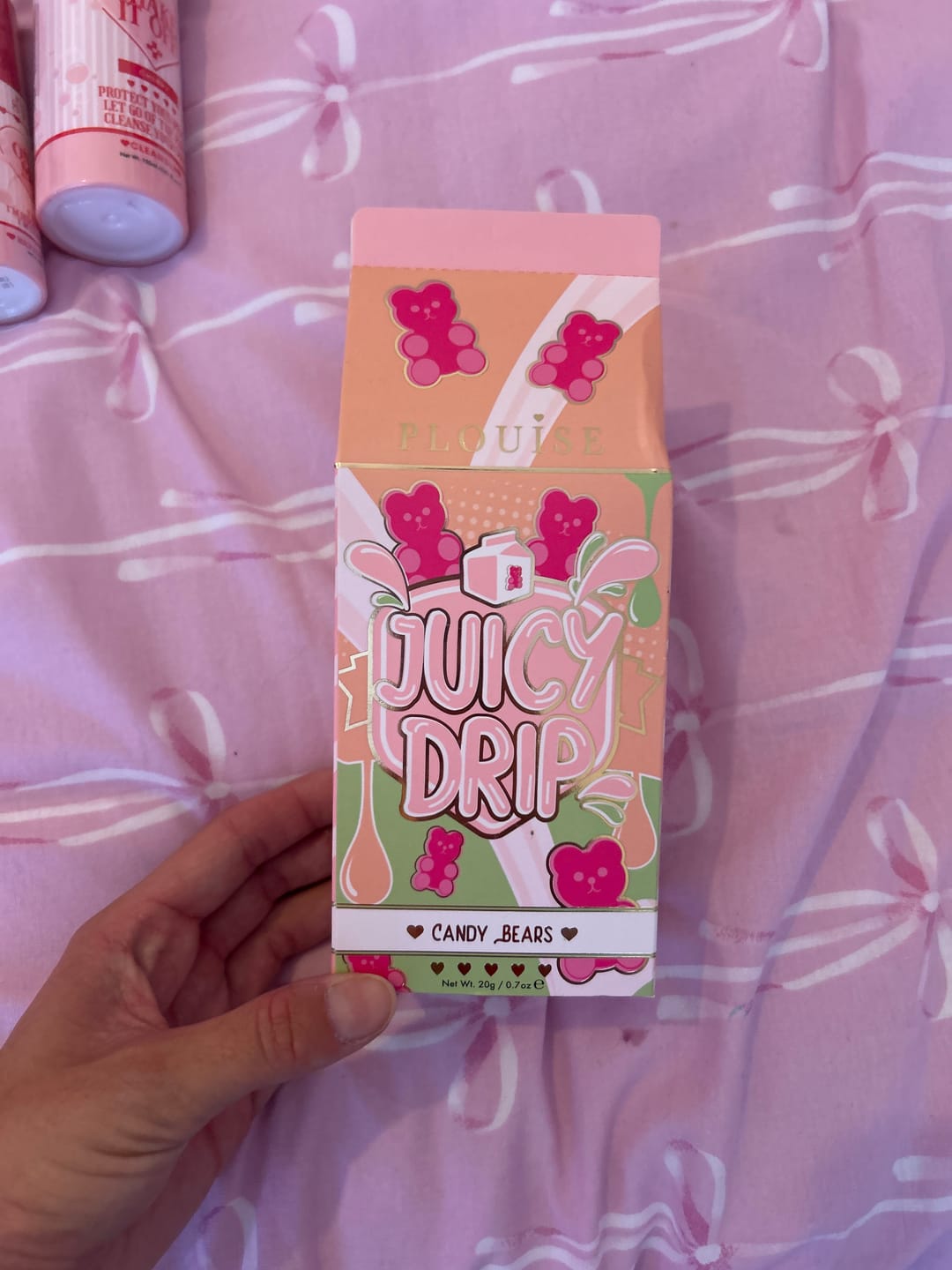 Customer photo review of Juicy Drip Lip Care Duo