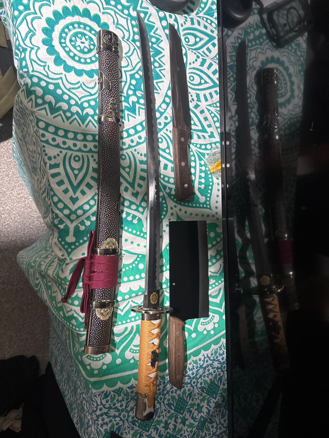 Customer photo review of Yasuke's Wakizashi - Assassin's Creed