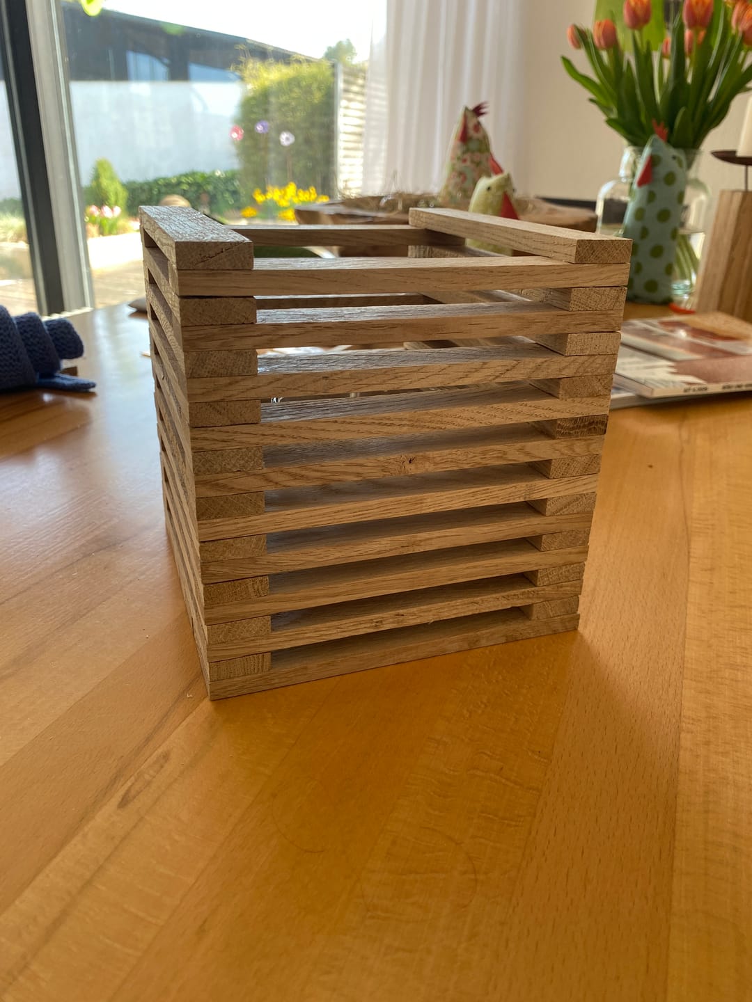 Customer photo review of Easy-Sticks 4.0 - Eiche - 16 cm Länge - Bestseller Premium Bastelholz