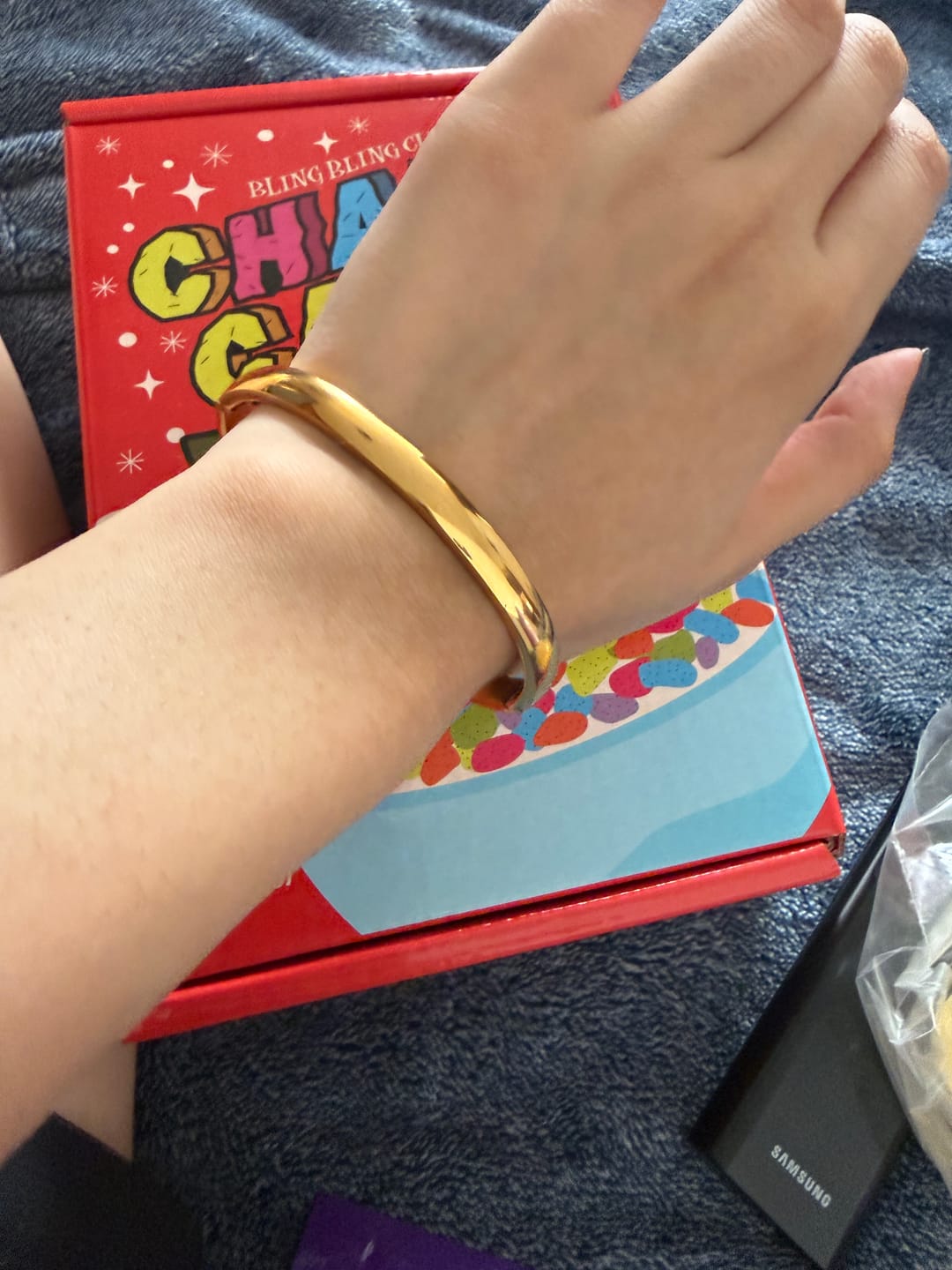 Customer photo review of Pulsera Elizabeth