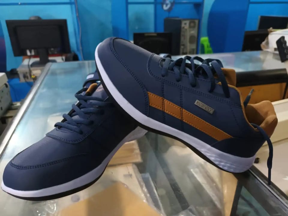 Customer photo review of Chaussures de luxe décontractées et confortables pour hommes