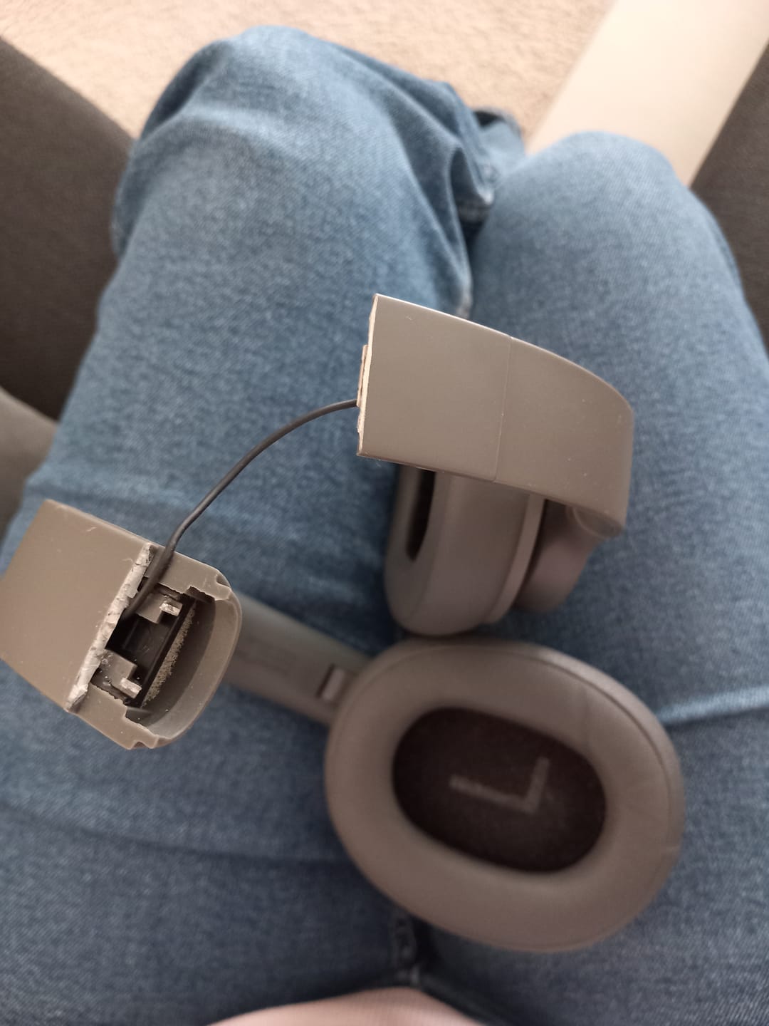 Customer photo review of Casque audio anti bruit Bluetooth P3960 - Adulte