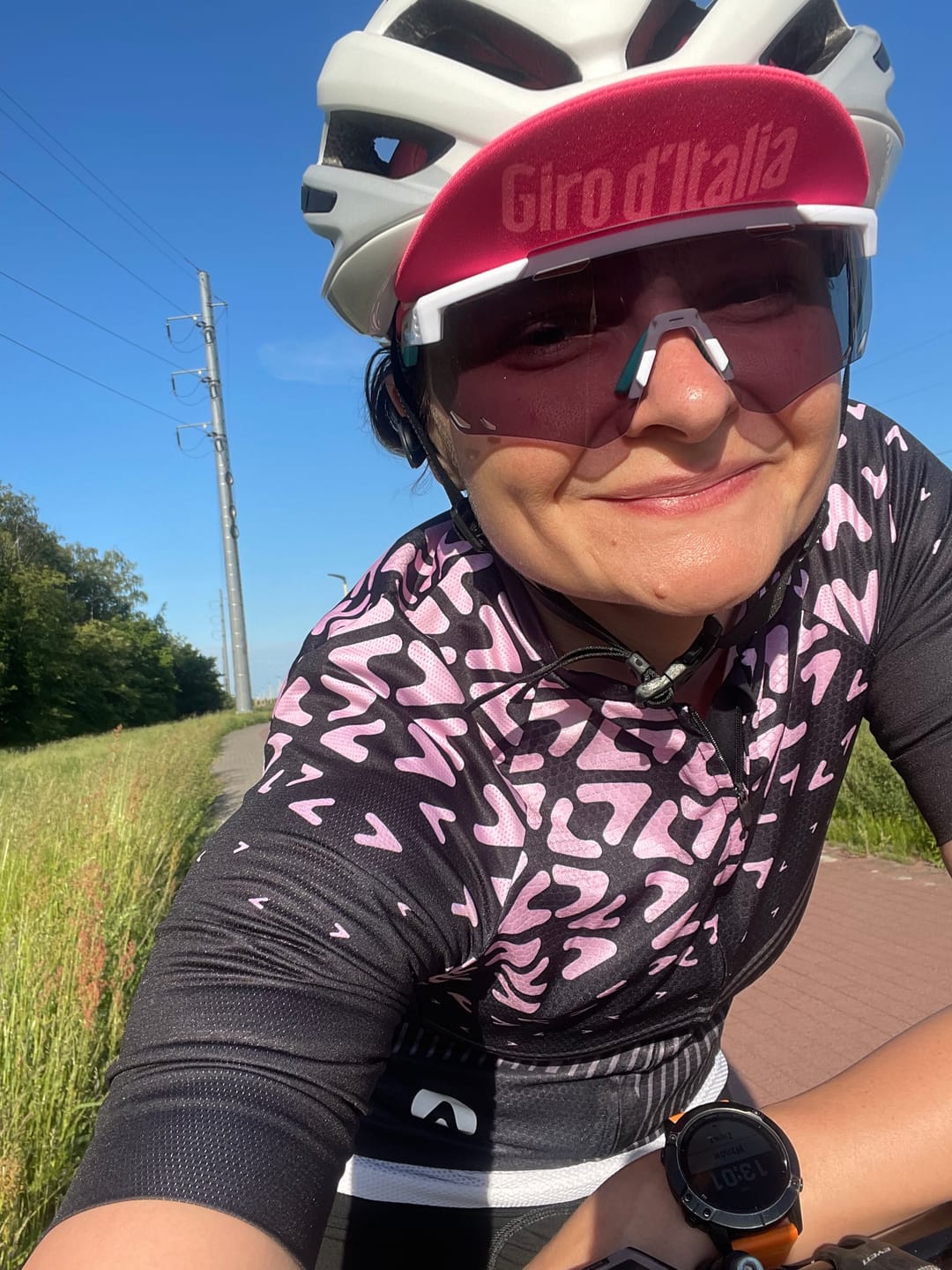 Customer photo review of Okulary Fotochromowe Przeciwsłoneczne Rowerowe Ochrona UV400-SP323