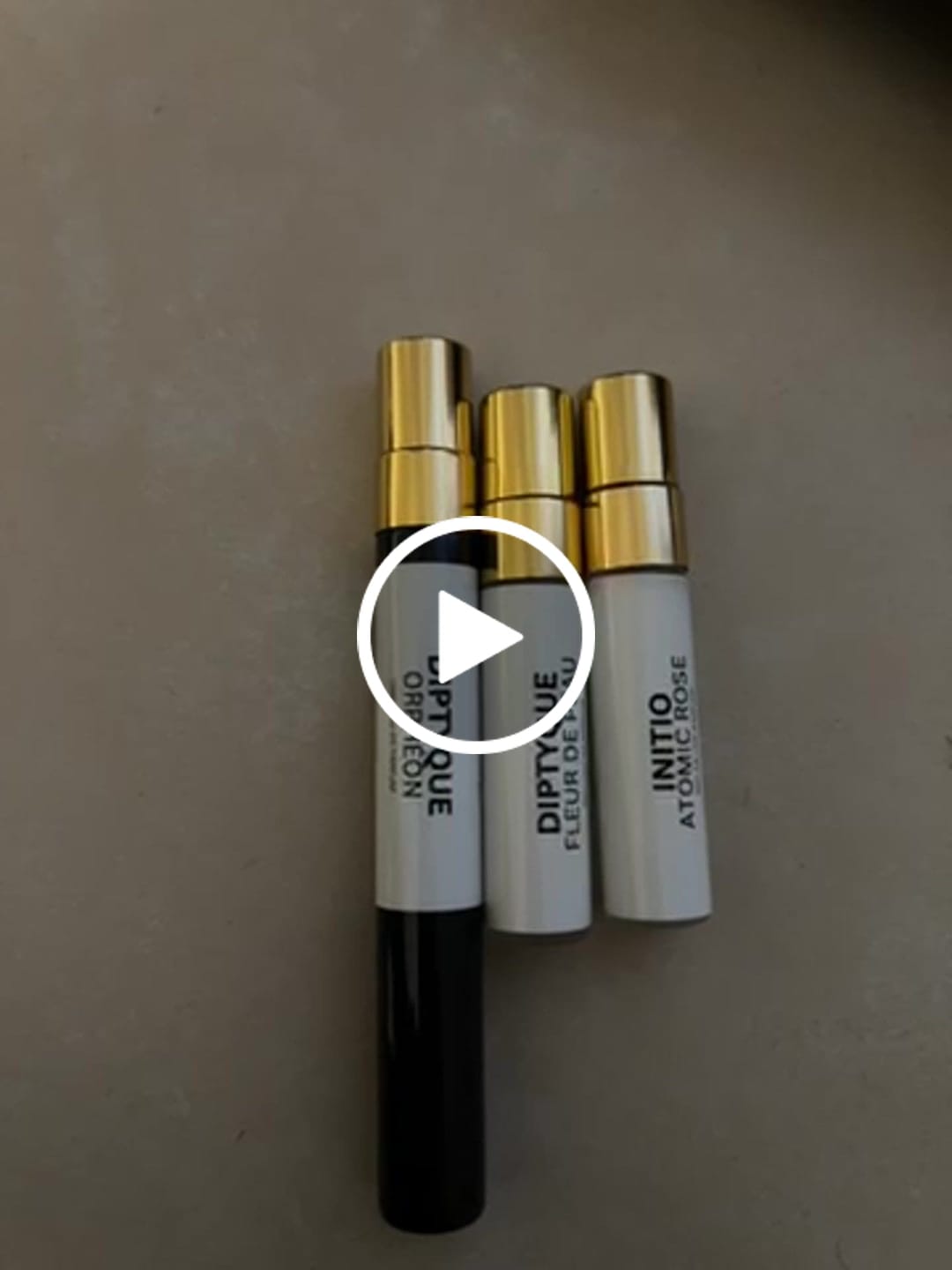 Customer video review of Diptyque Orphéon - Duftprobe